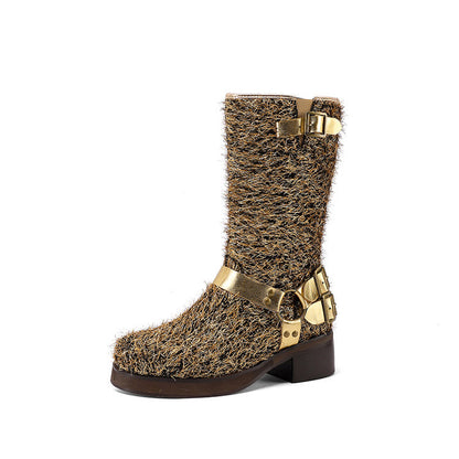Bottes Orthopédiques Élégantes pour Chaque Pas