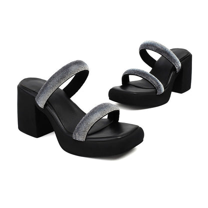 Sandales Orthopédiques Gracieuses au Look Moderne