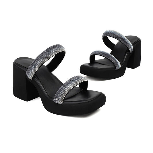 Sandales Orthopédiques Gracieuses au Look Moderne