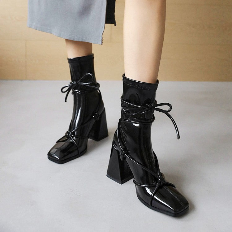 Bottes Orthopédiques d'Inspiration Vintage