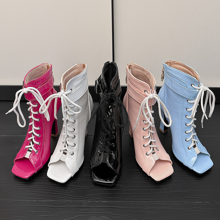Bottes Orthopédiques Chics au Design Unique