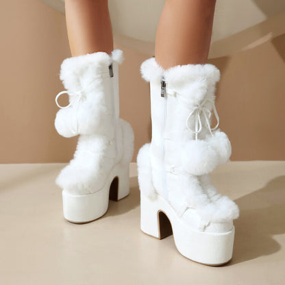 Bottes Orthopédiques Chics au Design Unique
