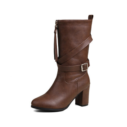 Bottes Orthopédiques d'Inspiration Vintage
