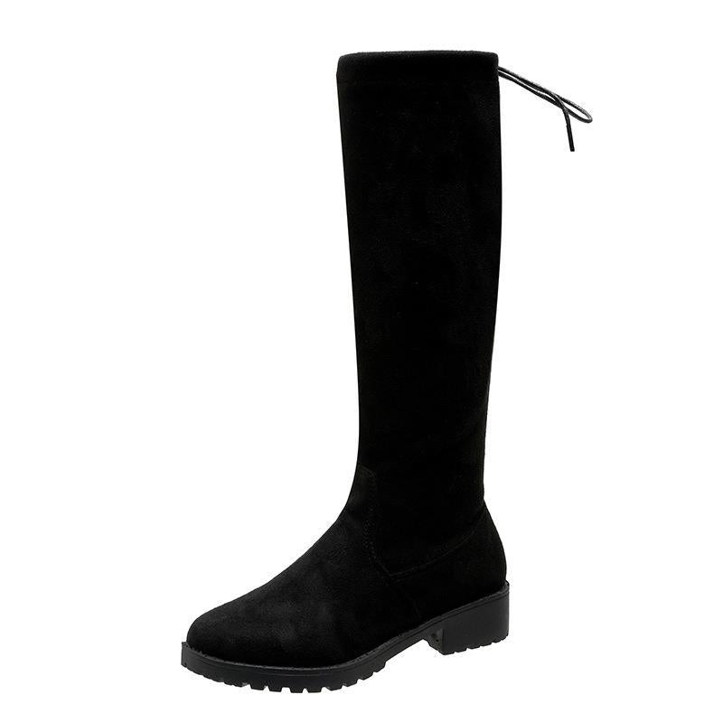 Bottes Orthopédiques Gracieuses au Look Moderne