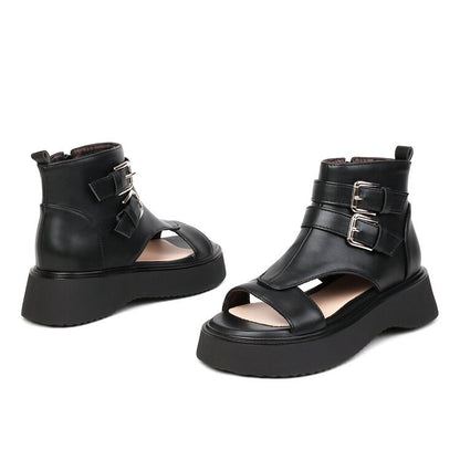 Bottes Orthopédiques Chics au Design Unique