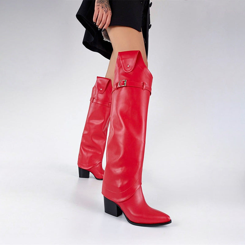 Bottes Orthopédiques Gracieuses au Look Moderne
