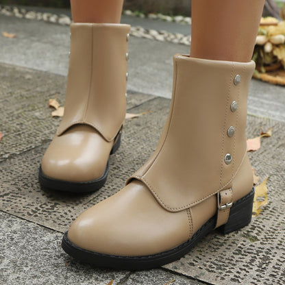 Bottes Orthopédiques Classiques au Style Intemporel