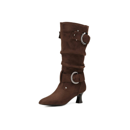 Bottes Orthopédiques Gracieuses au Look Moderne