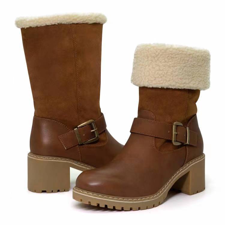 Bottes Orthopédiques Classiques au Style Intemporel