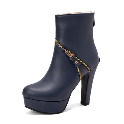 Bottes Orthopédiques Gracieuses au Look Moderne
