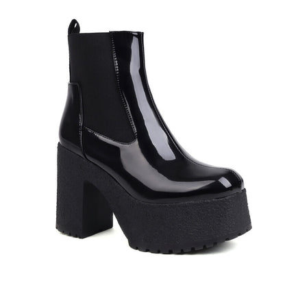 Bottes Orthopédiques Classiques au Style Intemporel