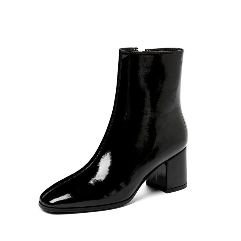 Bottes Orthopédiques Gracieuses au Look Moderne