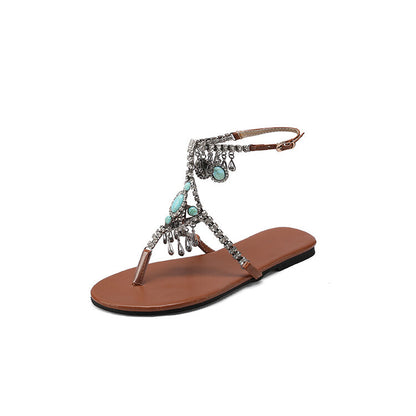 Sandales Orthopédiques Chics au Design Unique