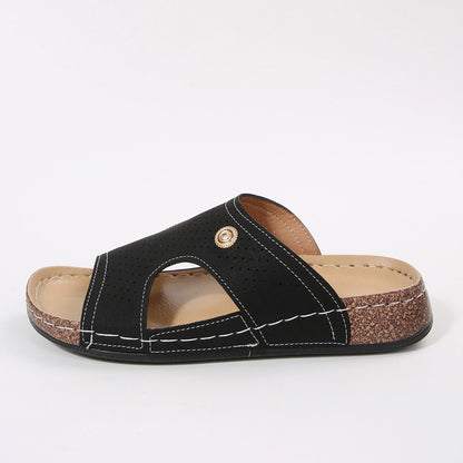 Sandales Orthopédiques Gracieuses au Look Moderne