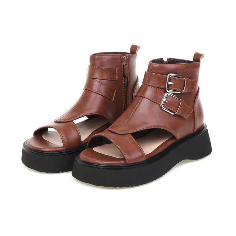 Bottes Orthopédiques Chics au Design Unique