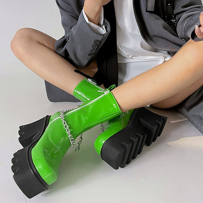 Bottes Orthopédiques Classiques au Style Intemporel