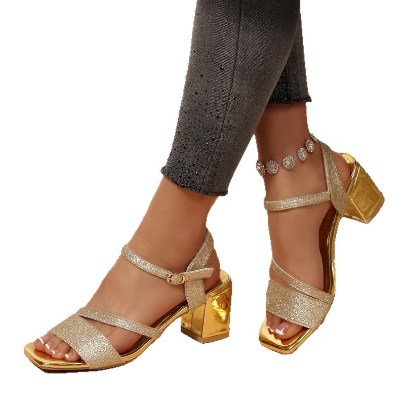 Sandales Orthopédiques Chics au Design Unique