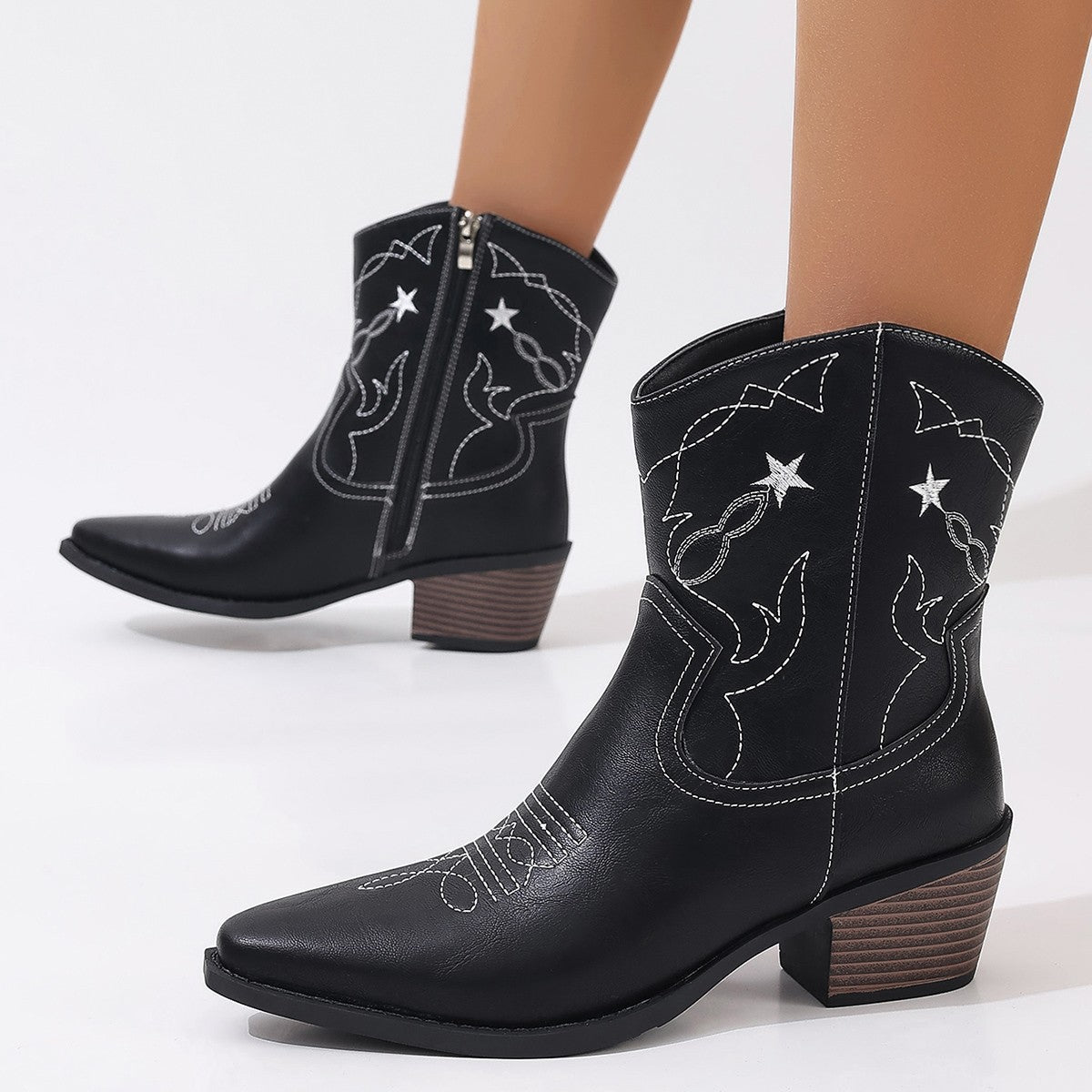 Bottes Orthopédiques d'Inspiration Vintage