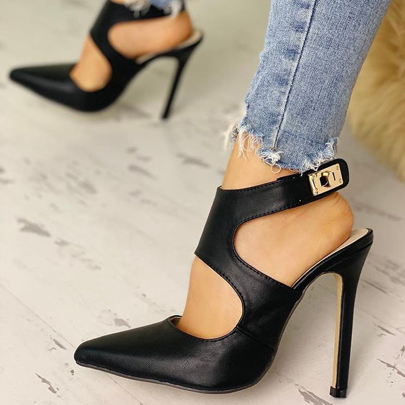 Sandales Orthopédiques Gracieuses au Look Moderne