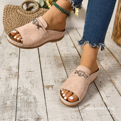 Chaussures Orthopédiques Gracieuses au Look Moderne