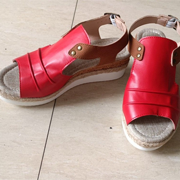 Sandales Orthopédiques Chics au Design Unique
