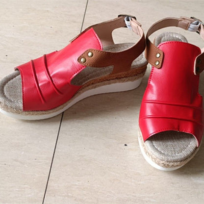 Sandales Orthopédiques Chics au Design Unique