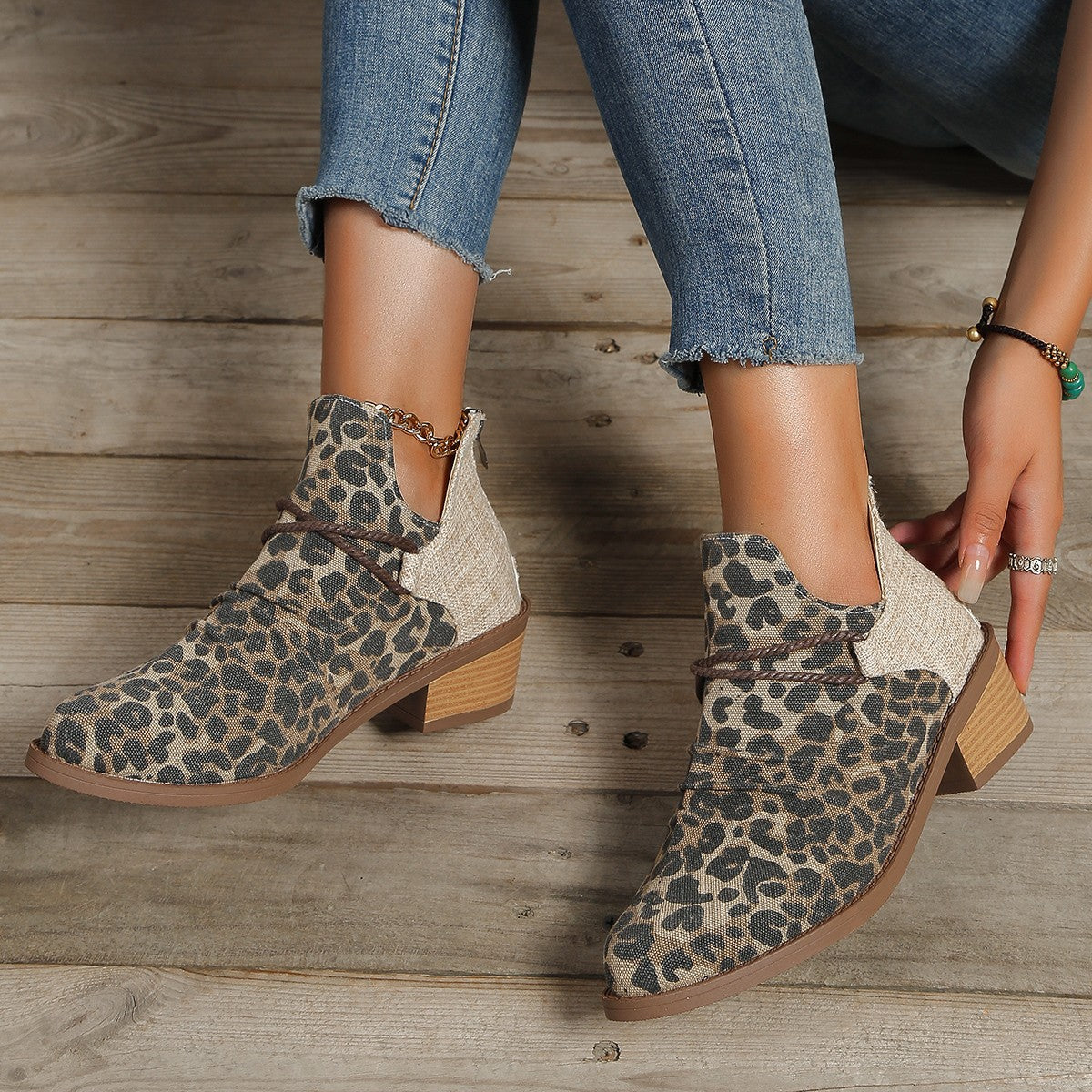 Chaussures Orthopédiques Classiques au Style Intemporel