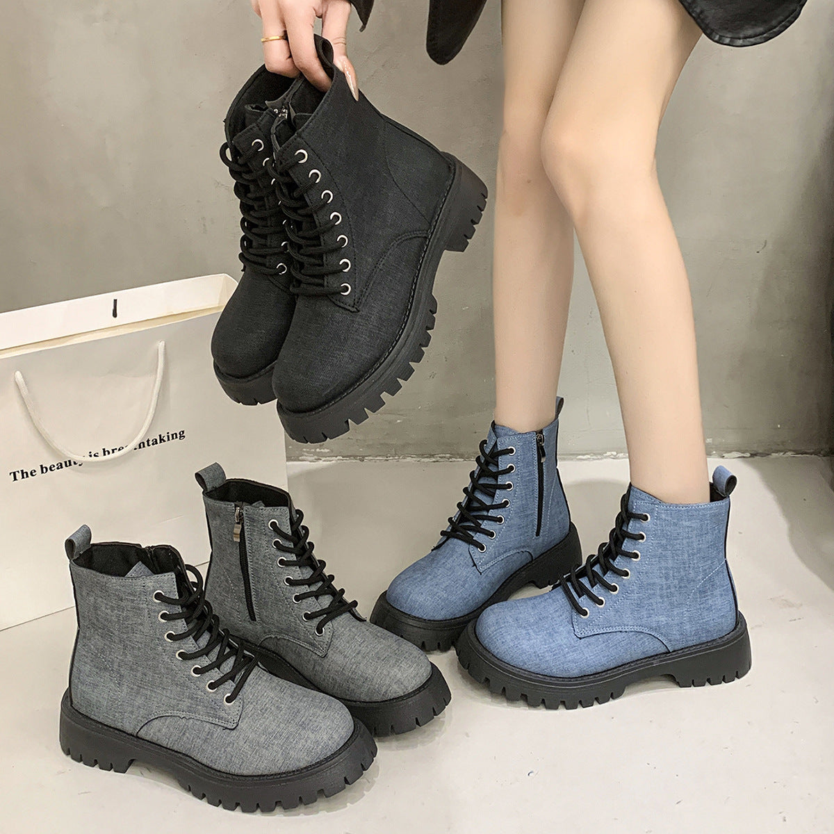 Bottes Orthopédiques Classiques au Style Intemporel