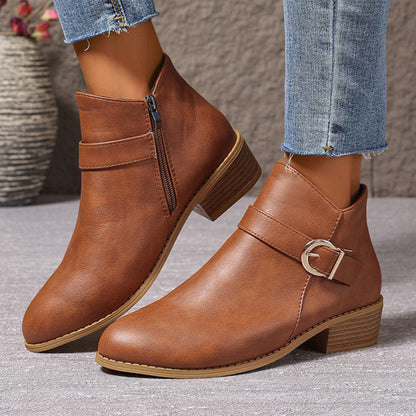 Bottes Orthopédiques Classiques au Style Intemporel