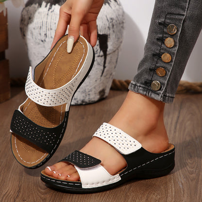 Sandales Orthopédiques Chics au Design Unique