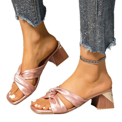 Sandales Orthopédiques Chics au Design Unique