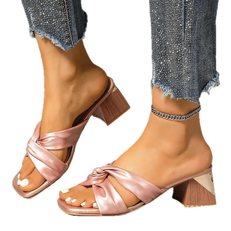 Sandales Orthopédiques Chics au Design Unique