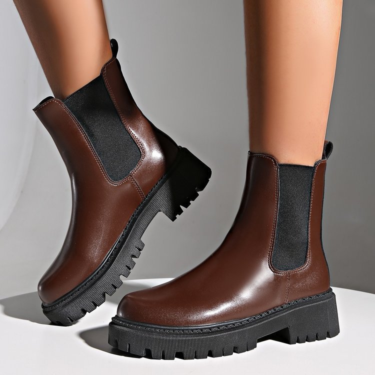 Bottes Orthopédiques d'Inspiration Vintage
