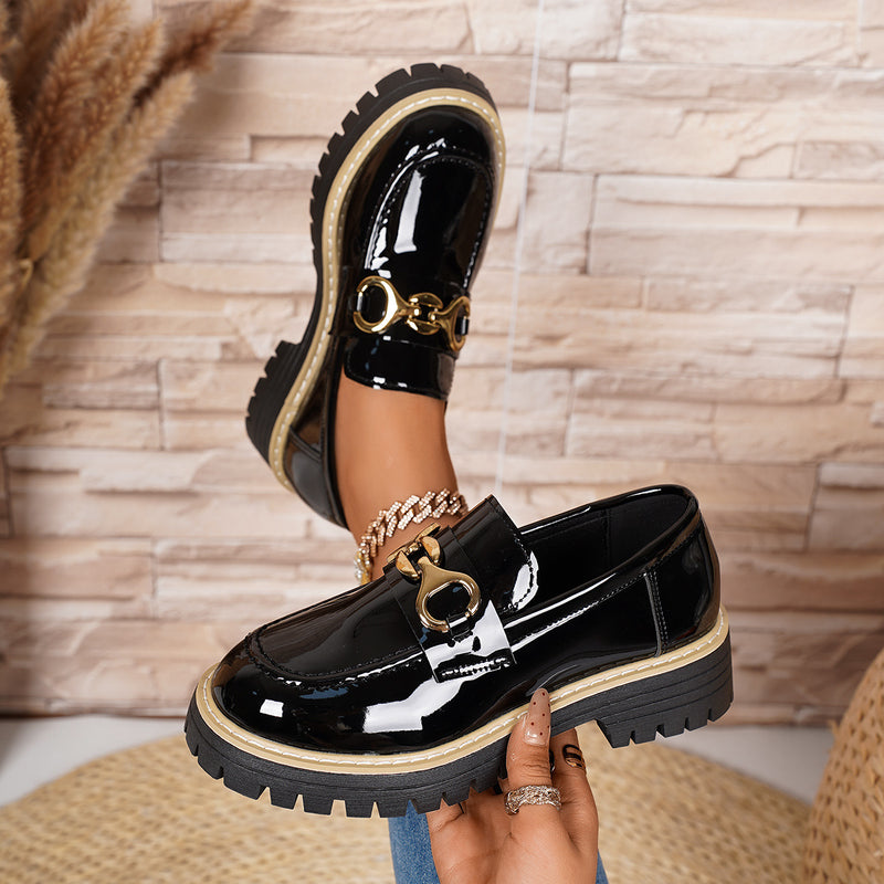 Chaussures Orthopédiques d'Inspiration Vintage