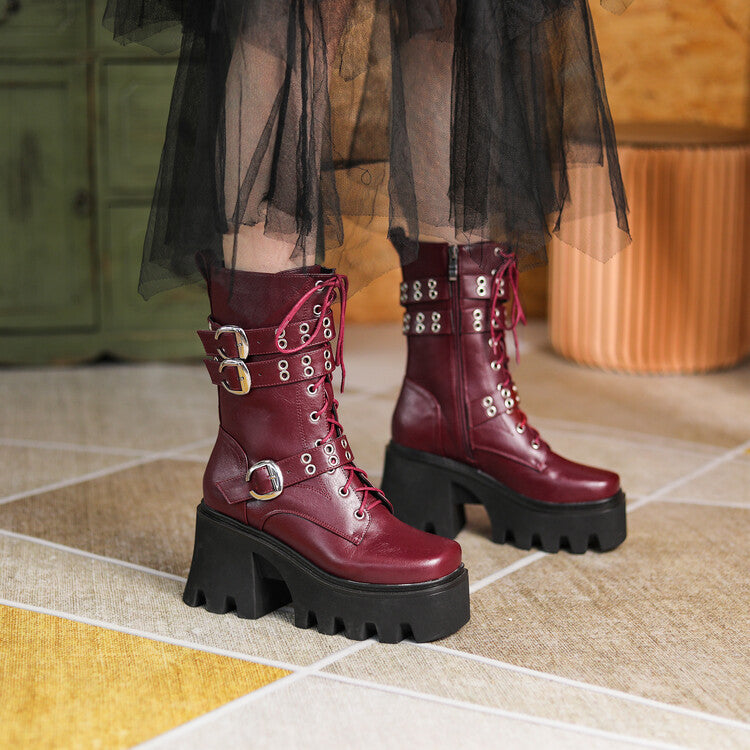Bottes Orthopédiques Classiques au Style Intemporel