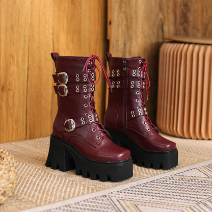 Bottes Orthopédiques Classiques au Style Intemporel