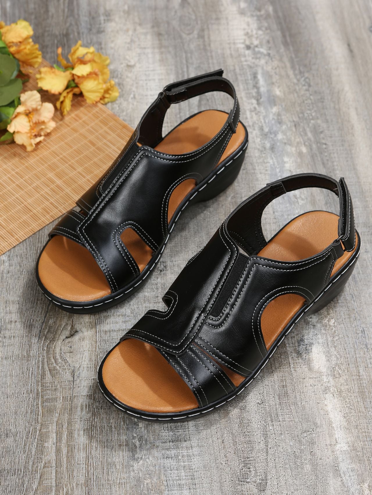 Sandales Orthopédiques Stylées pour Toute Occasion