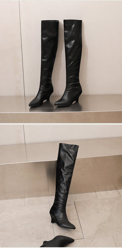 Bottes Orthopédiques Classiques au Style Intemporel