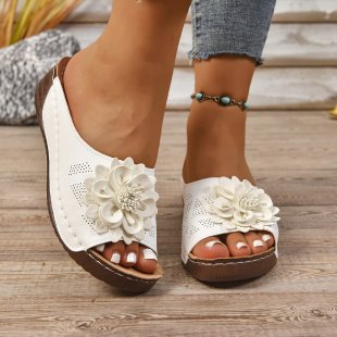 Sandales Orthopédiques Chics au Design Unique