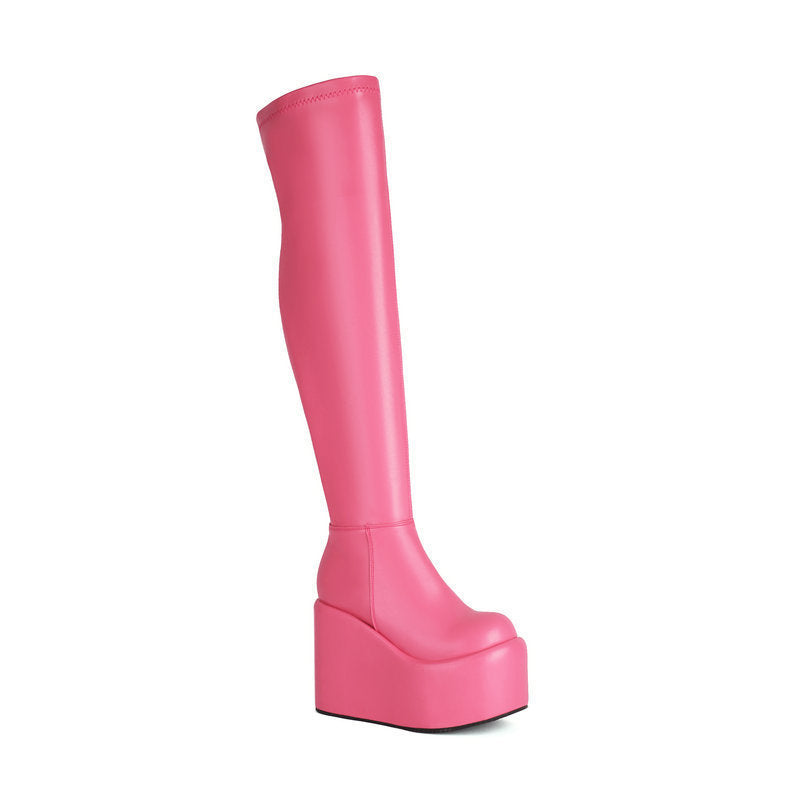Bottes Orthopédiques Chics au Design Unique