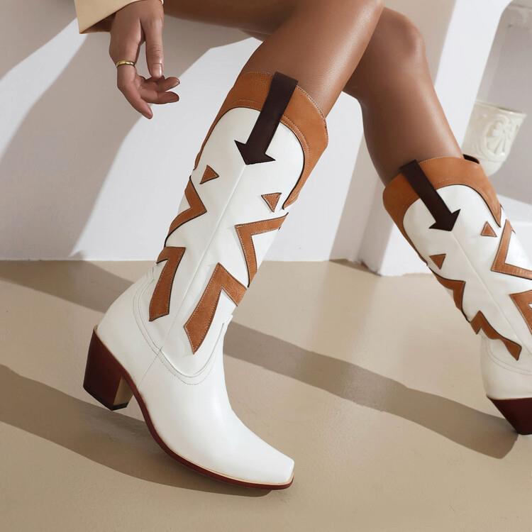 Bottes Orthopédiques Chics au Design Unique