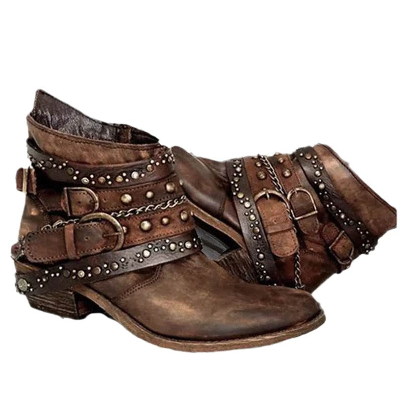 Bottes Orthopédiques d'Inspiration Vintage