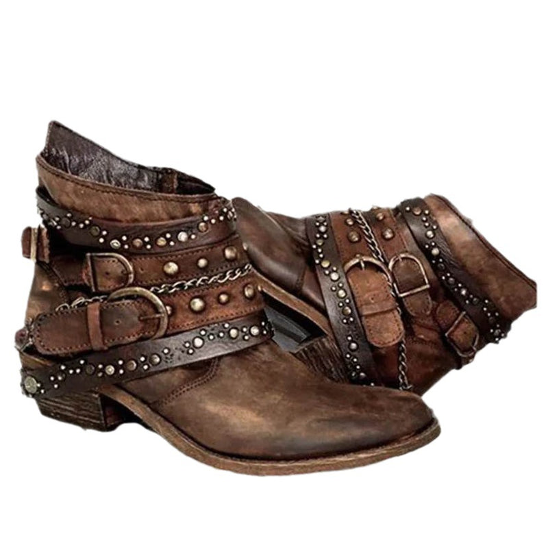 Bottes Orthopédiques d'Inspiration Vintage