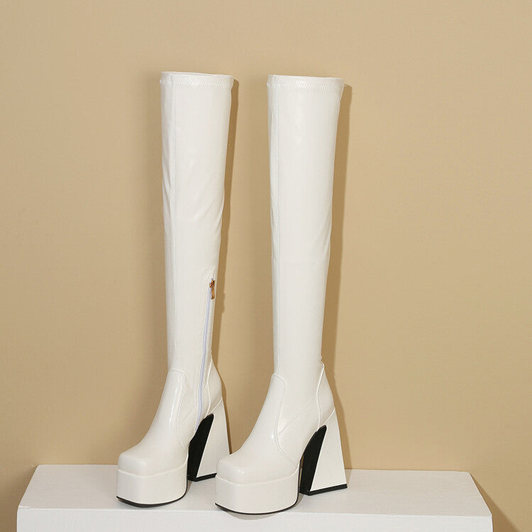 Bottes Orthopédiques Chics au Design Unique