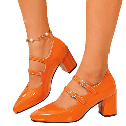 Talons Orthopédiques d'Inspiration Vintage
