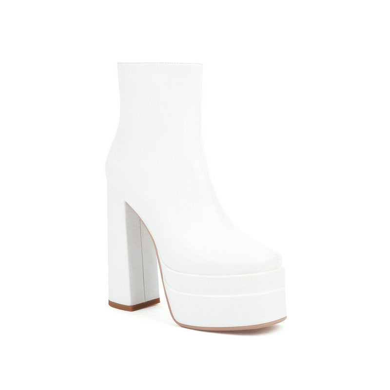 Bottes Orthopédiques Gracieuses au Look Moderne