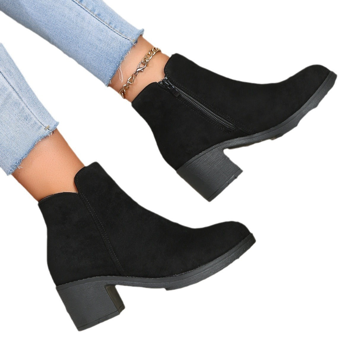 Bottes Orthopédiques Confortables pour Tous les Jours