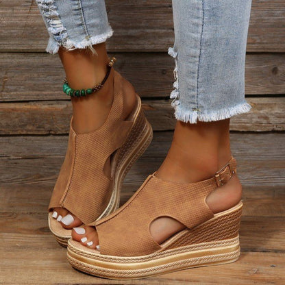 Sandales Orthopédiques Chics au Design Unique