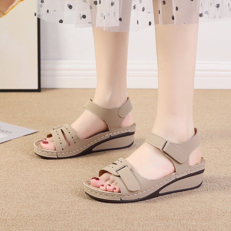 Sandales Orthopédiques Gracieuses au Look Moderne