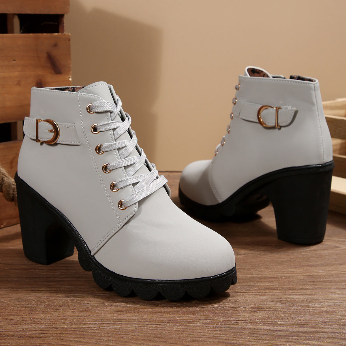 Bottes Orthopédiques Chics au Design Unique